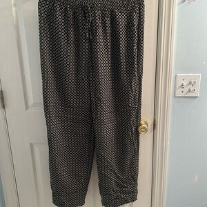 Briggs pull on light weight printed pants